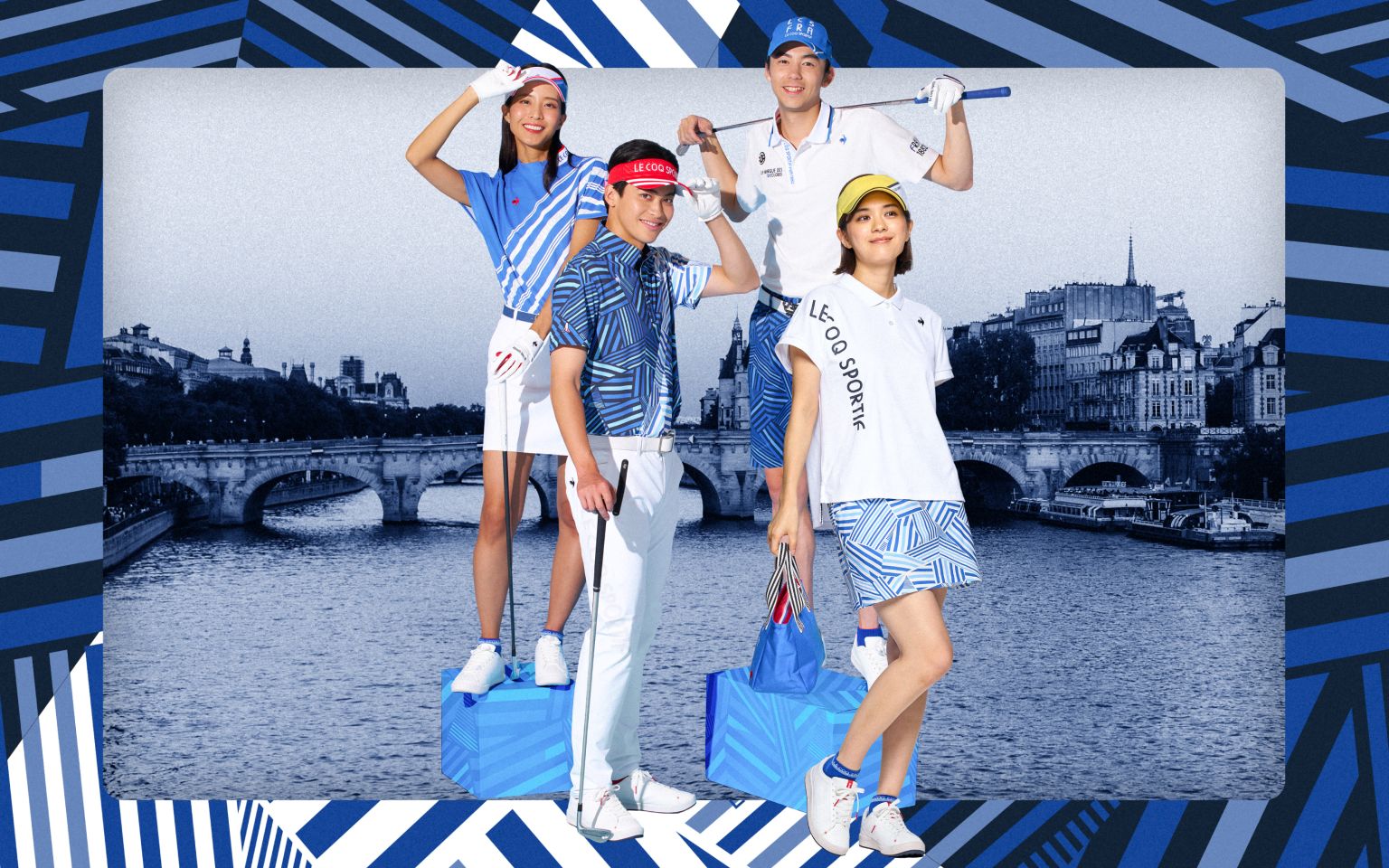 le coq sportif GOLF